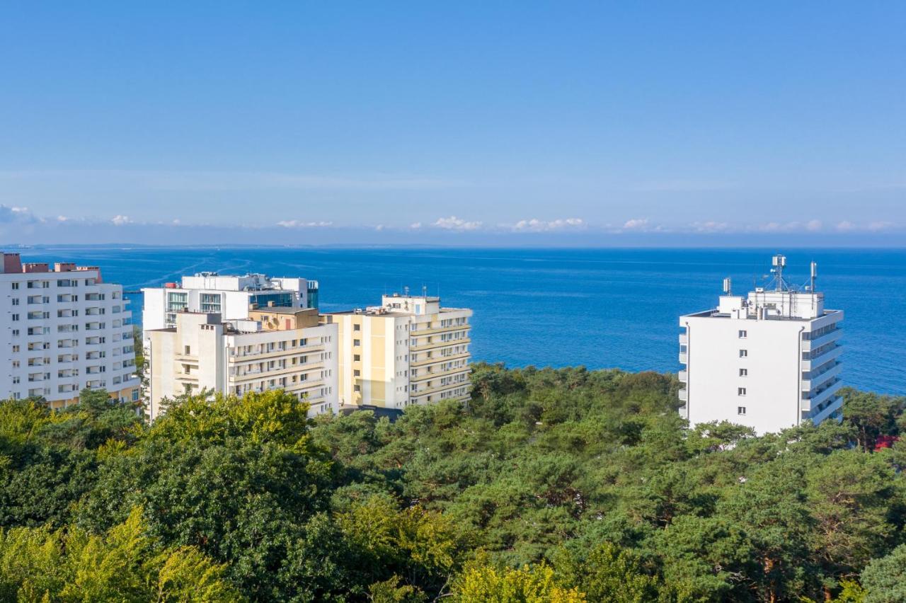 Vestina Wellness & Spa Hotel Miedzyzdroje Eksteriør billede