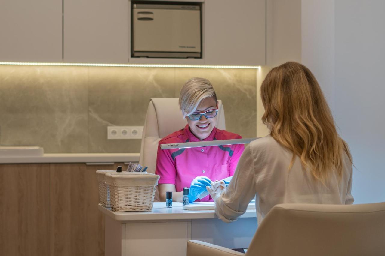 Vestina Wellness & Spa Hotel Miedzyzdroje Eksteriør billede