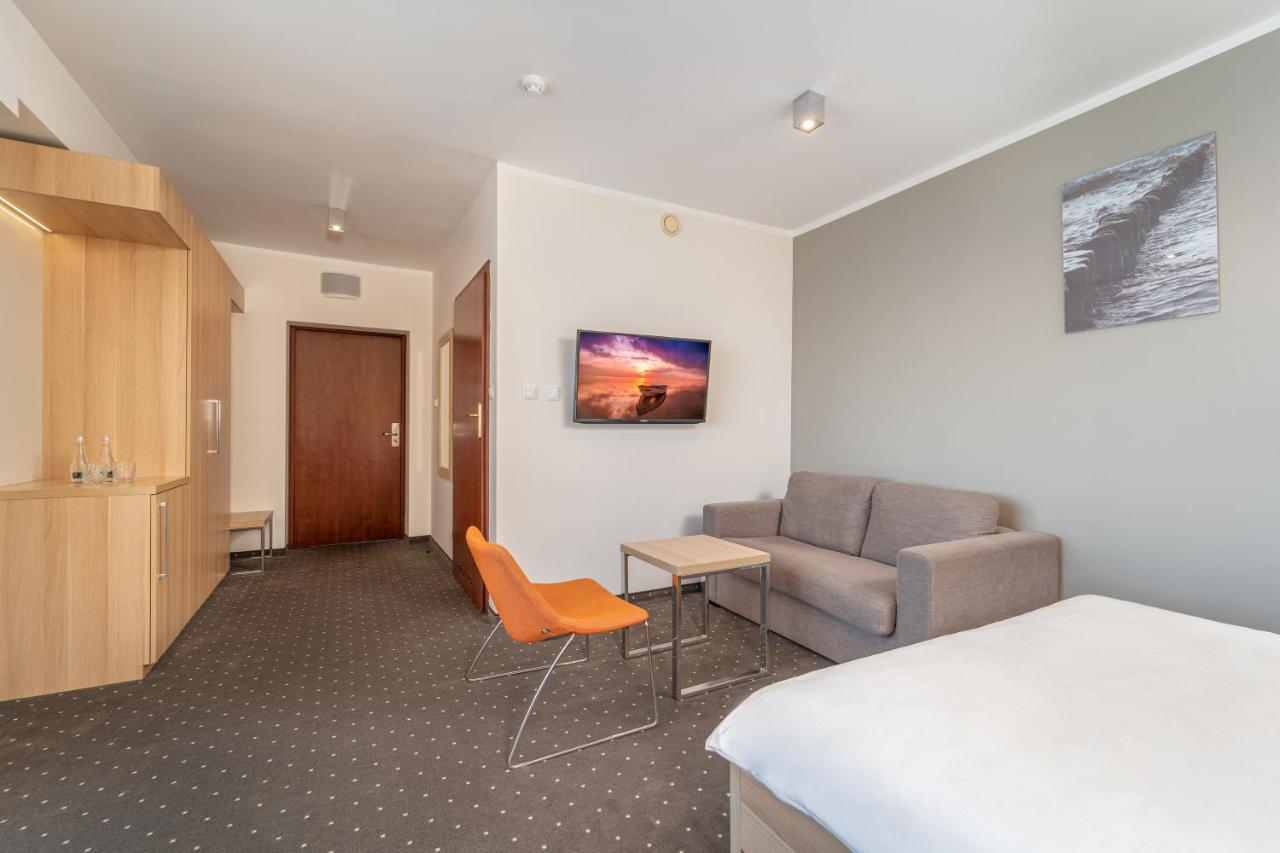 Vestina Wellness & Spa Hotel Miedzyzdroje Eksteriør billede
