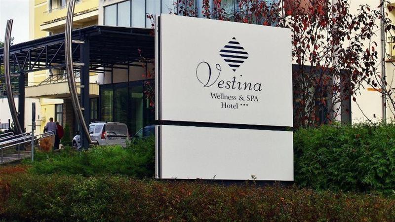 Vestina Wellness & Spa Hotel Miedzyzdroje Eksteriør billede