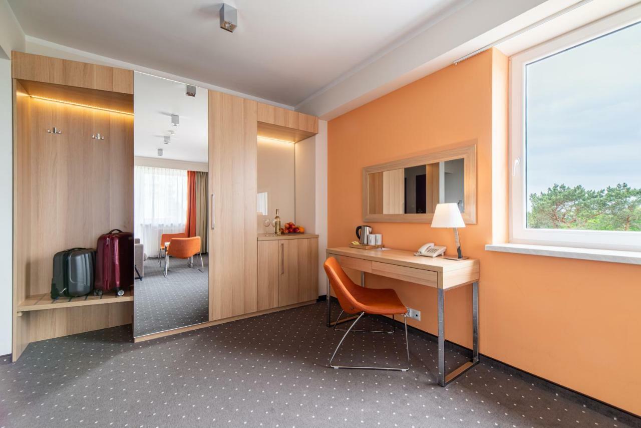 Vestina Wellness & Spa Hotel Miedzyzdroje Eksteriør billede