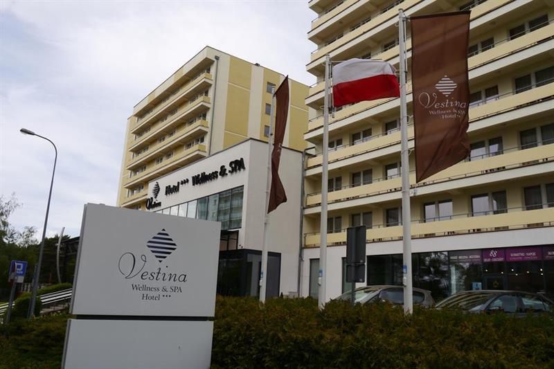 Vestina Wellness & Spa Hotel Miedzyzdroje Eksteriør billede