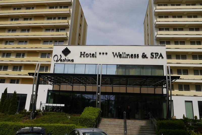 Vestina Wellness & Spa Hotel Miedzyzdroje Eksteriør billede